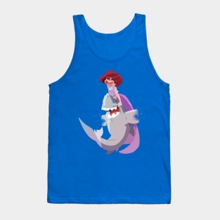 Mermaid & Shark Tank Top